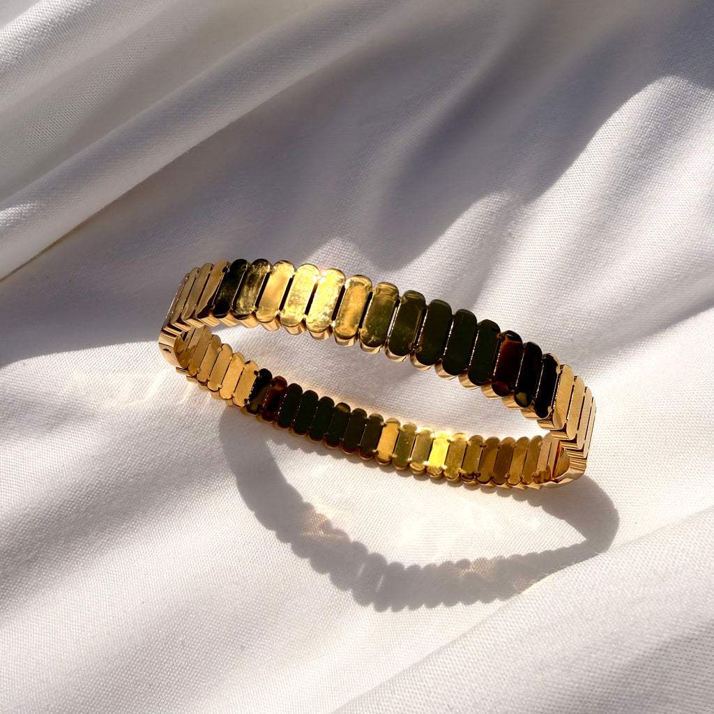 Fence Bangle Bracelet