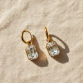 Ethereal Drop Hoops