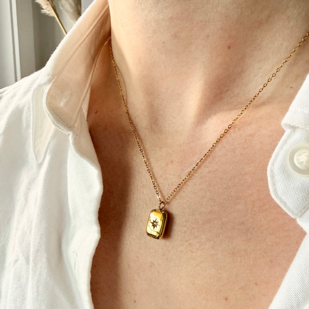 Astra Lucky Star Necklace