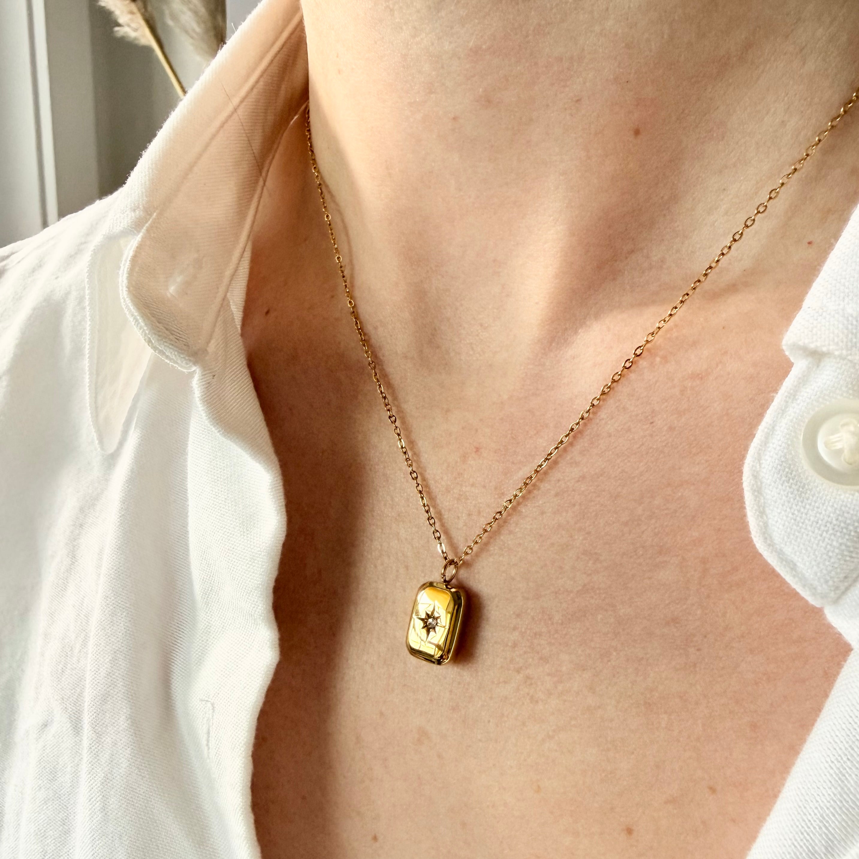 Astra Lucky Star Necklace