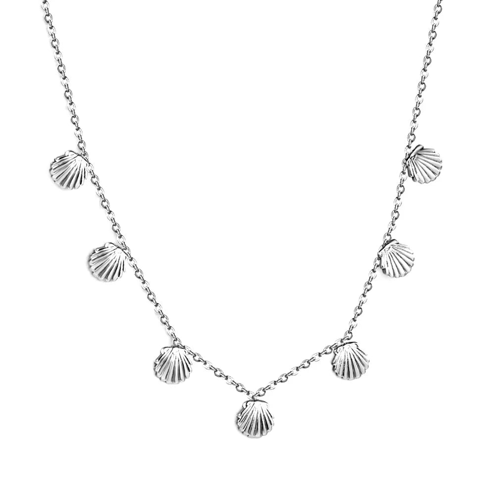 Seashell Charm Necklace