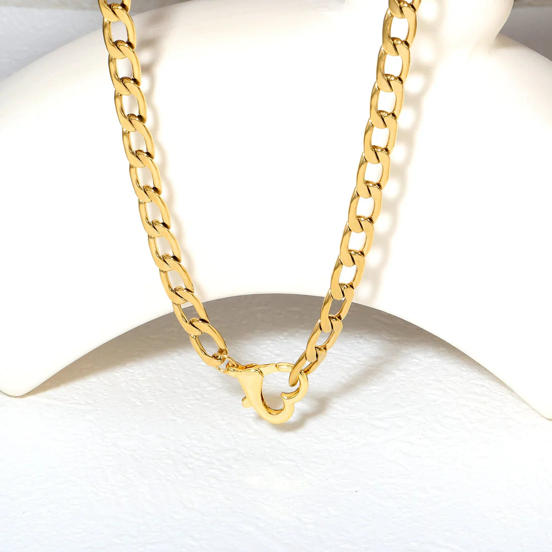 Sorelle Cuban Heart Necklace
