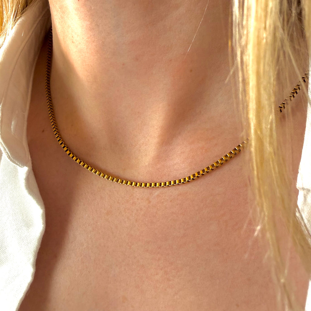 Box Chain Necklace