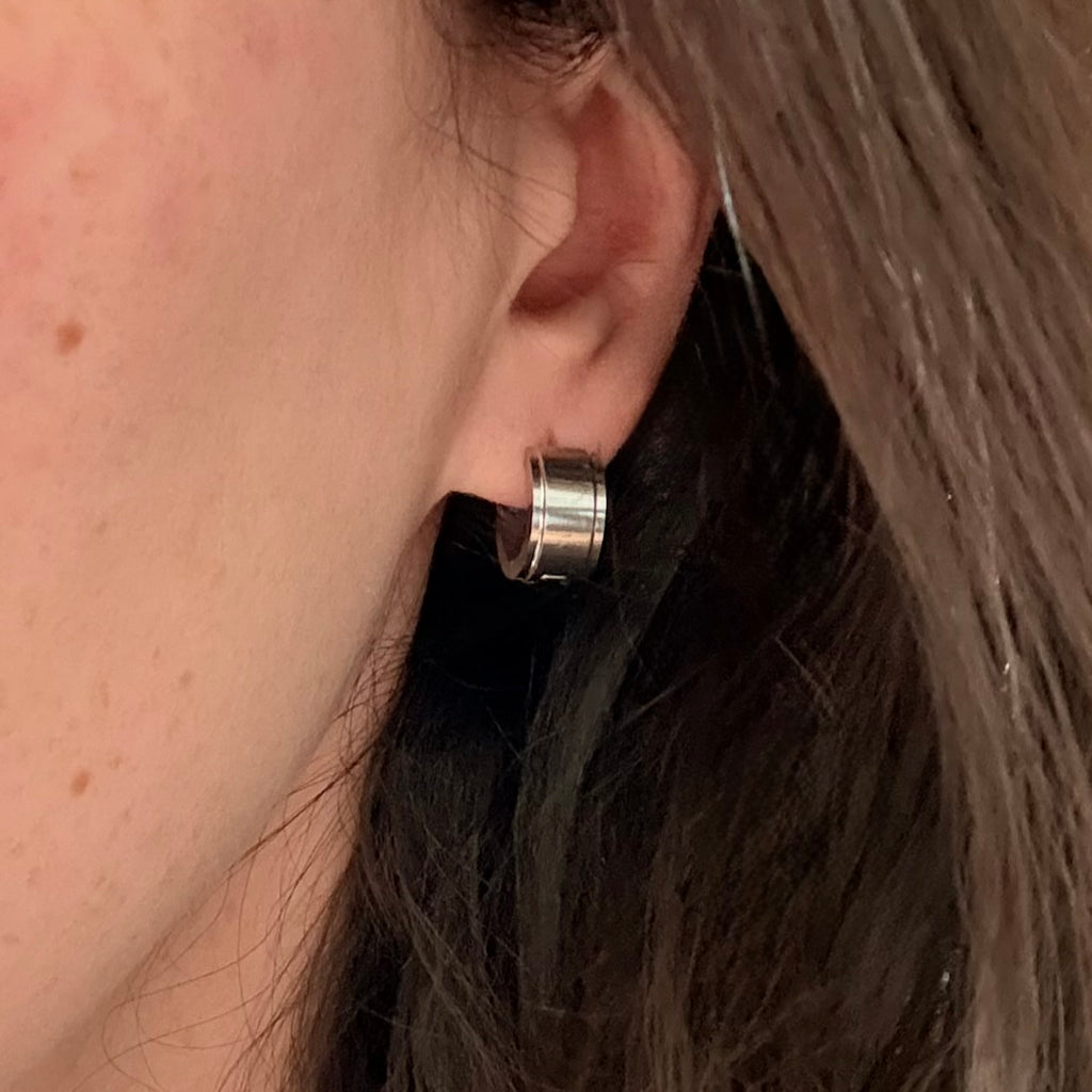 Mira Huggie Earrings