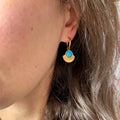 Azure Turquoise Drop Earrings