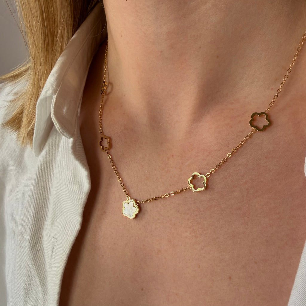 Sakura Bloom Necklace