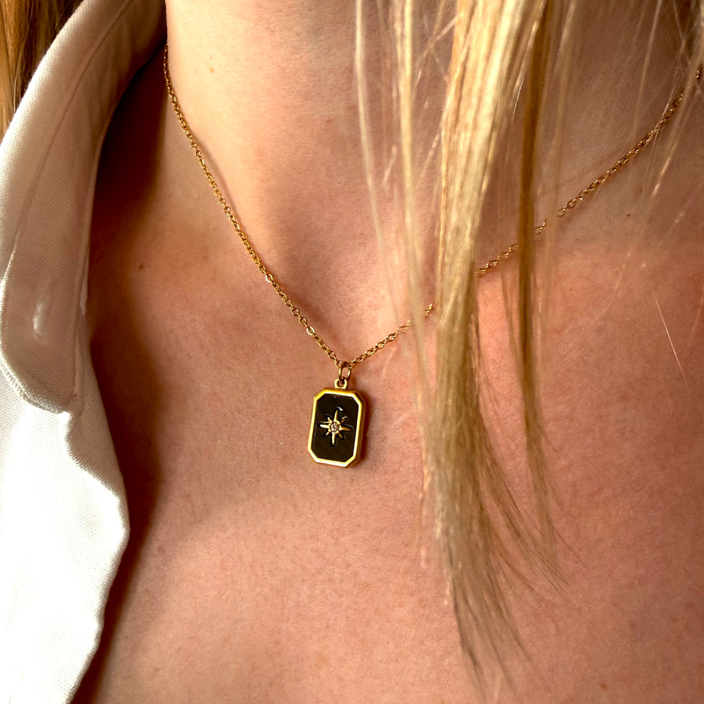 Celeste Noir Necklace
