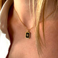Celeste Noir Necklace