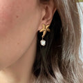 Starfish Freshwater Pearl Earrings