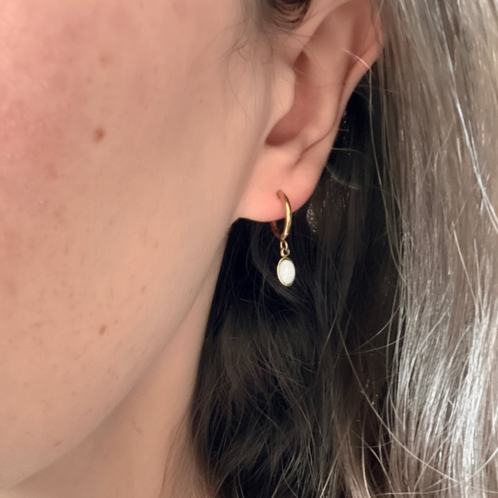 Nerina Pearl Earrings