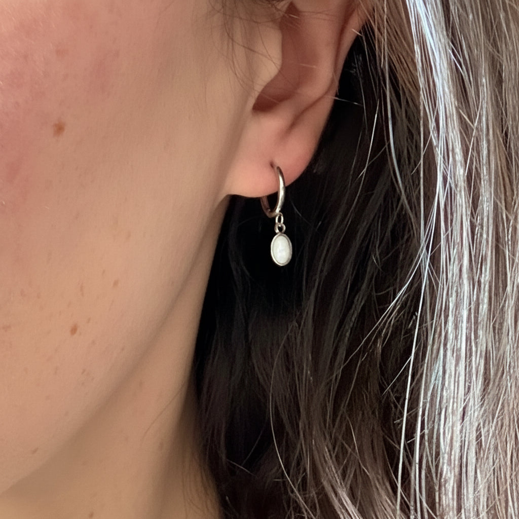 Nerina Pearl Earrings
