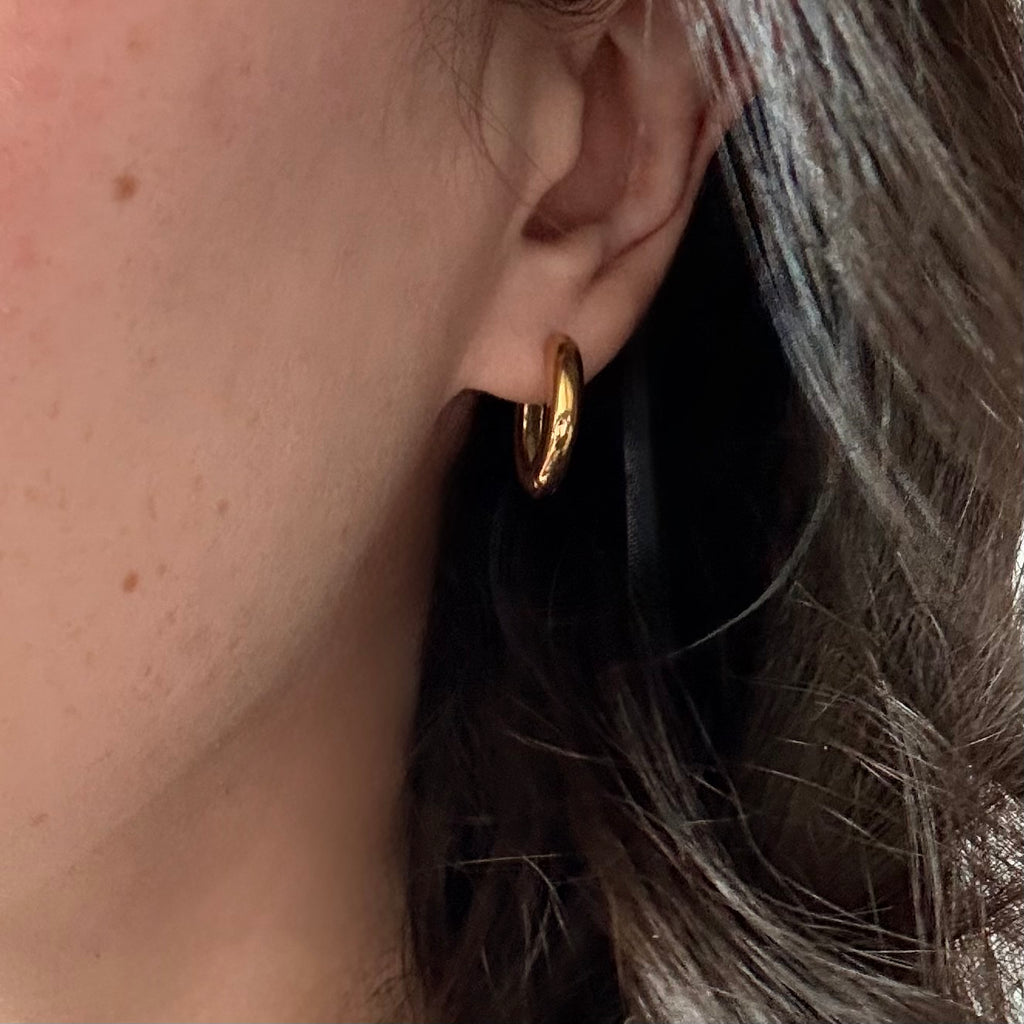 The Kira Hoop Earrings