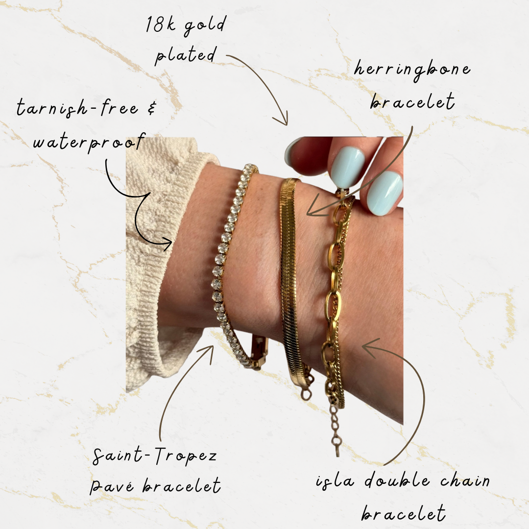 Herringbone Bracelet