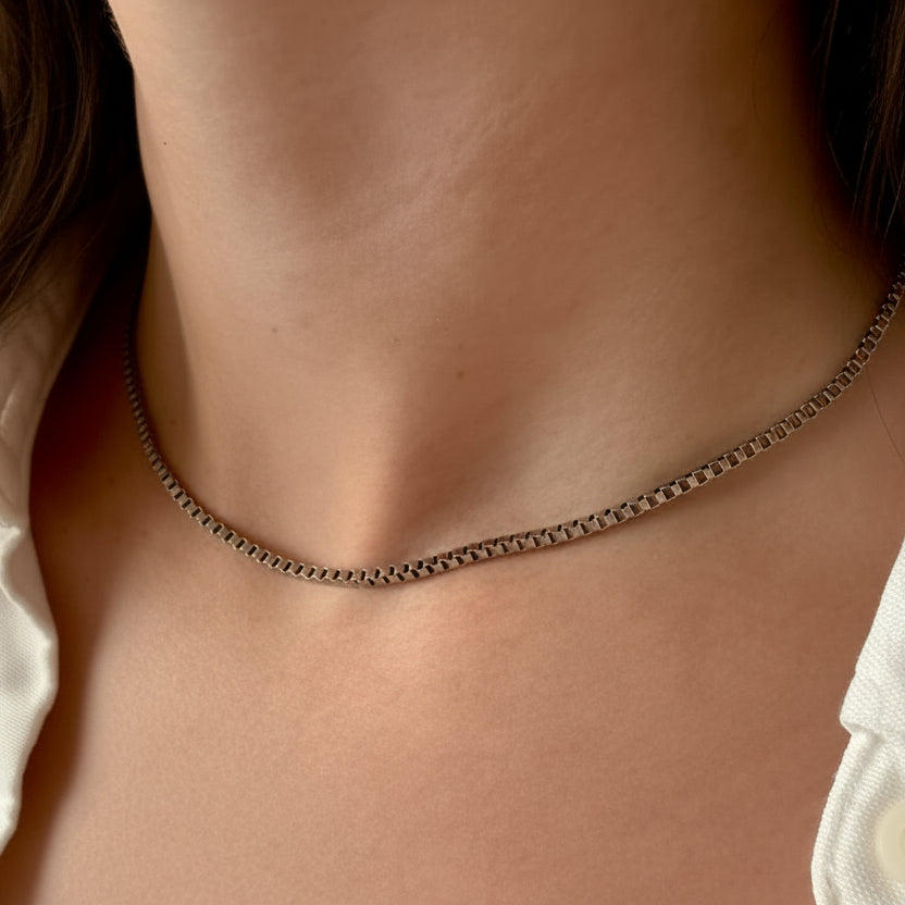 Box Chain Necklace