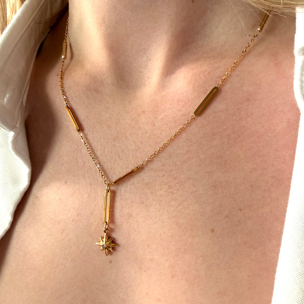 North Star Pendant Necklace