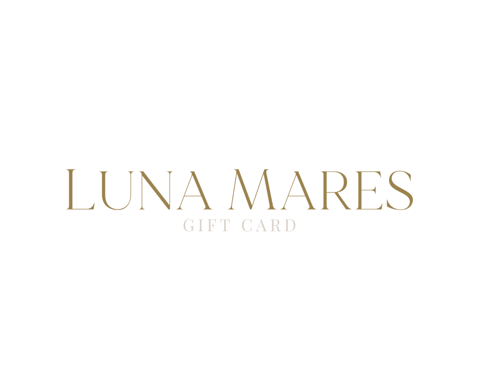 Luna Mares Gift Cards