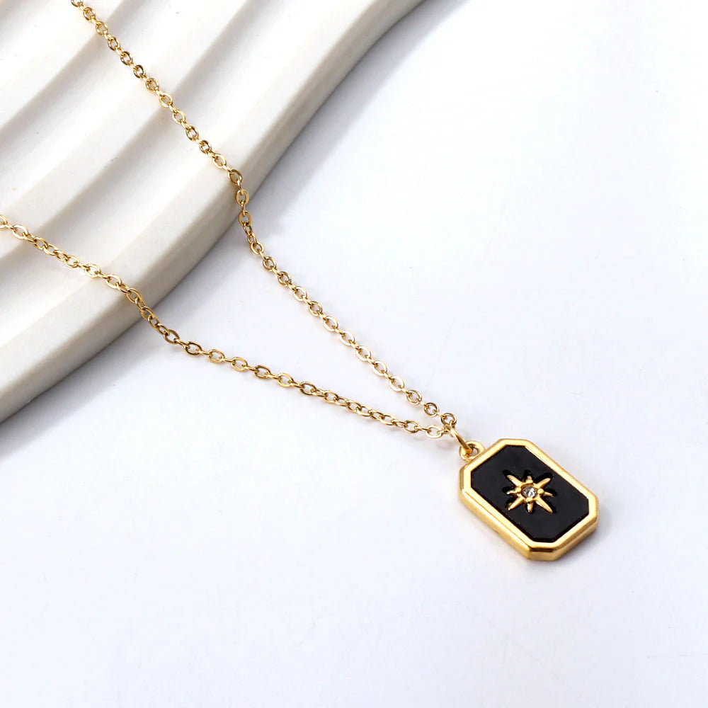 Celeste Noir Necklace